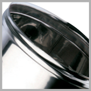 EDILTECH MONOPARETE AISI 316L DAL DN 80 A DN 300